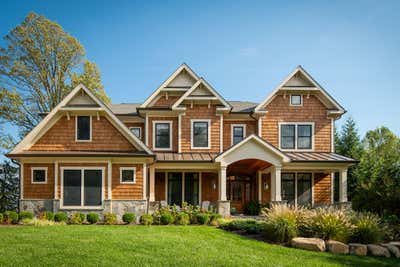  Modern Exterior. Vienna VA Family Home by Torus Interiors.