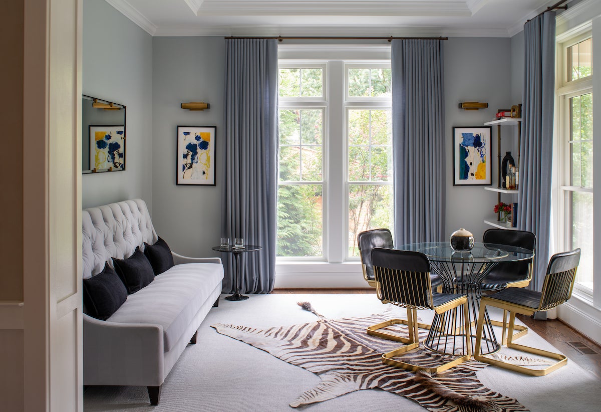 Modern Bar and Game Room