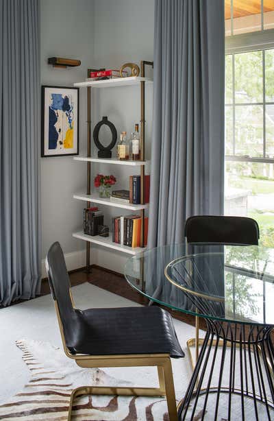  Transitional Bar and Game Room. Vienna VA Family Home by Torus Interiors.