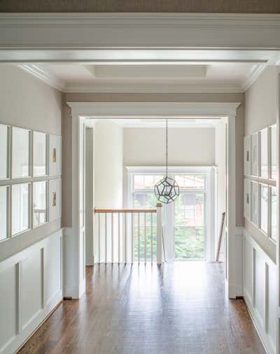  Modern Transitional Entry and Hall. Vienna VA Family Home by Torus Interiors.