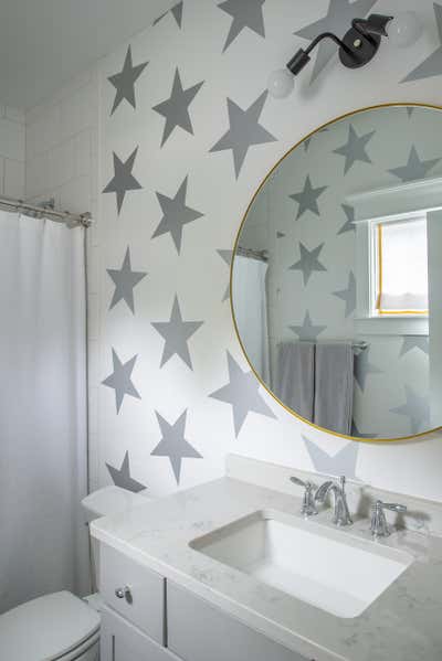  Modern Bathroom. Vienna VA Family Home by Torus Interiors.