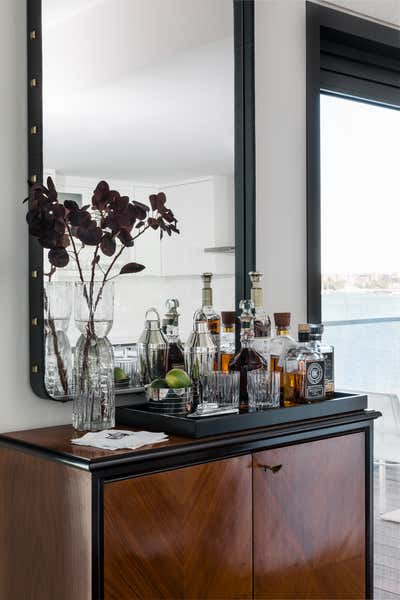  Modern Bar and Game Room. Boston Seaport by Torus Interiors.