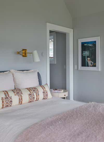  Coastal Transitional Family Home Children's Room. Westchester River Front by Jessica Gething Design.