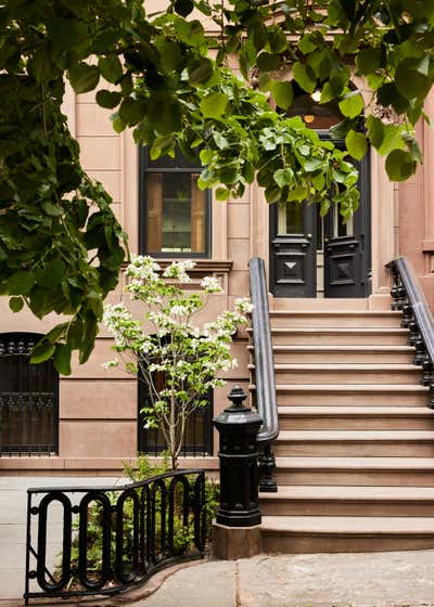  Modern Family Home Exterior. Park Slope Brownstone by Jesse Parris-Lamb.