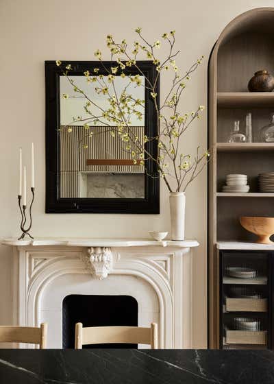 Modern Kitchen. Park Slope Brownstone by Jesse Parris-Lamb.