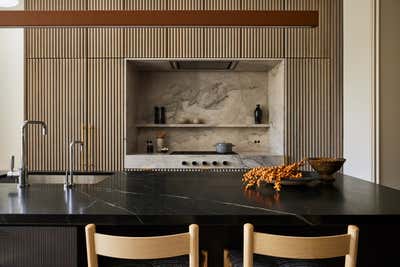 Modern Kitchen. Park Slope Brownstone by Jesse Parris-Lamb.