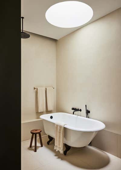  Modern Family Home Bathroom. Park Slope Brownstone by Jesse Parris-Lamb.