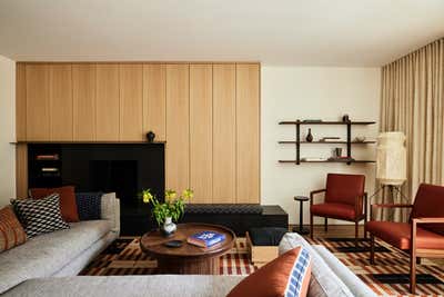  Modern Living Room. Park Slope Brownstone by Jesse Parris-Lamb.