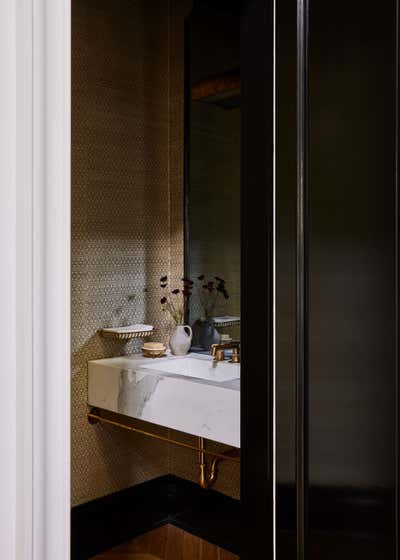 Modern Bathroom. CT Residence by Jesse Parris-Lamb.