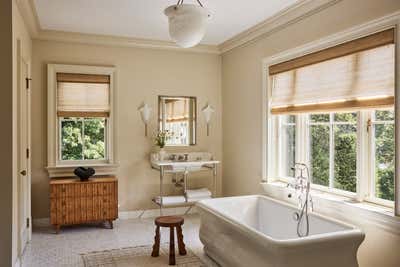 Modern Family Home Bathroom. CT Residence by Jesse Parris-Lamb.