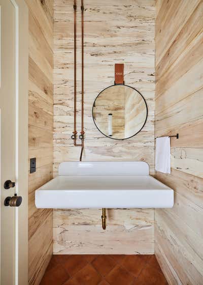  Modern Bathroom. Canfield Island Residence by Jesse Parris-Lamb.