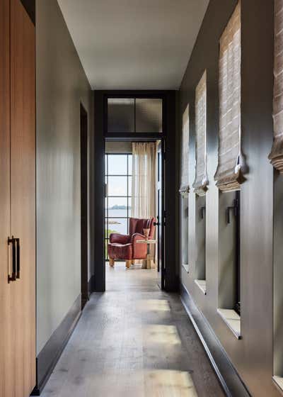  Modern Entry and Hall. Canfield Island Residence by Jesse Parris-Lamb.