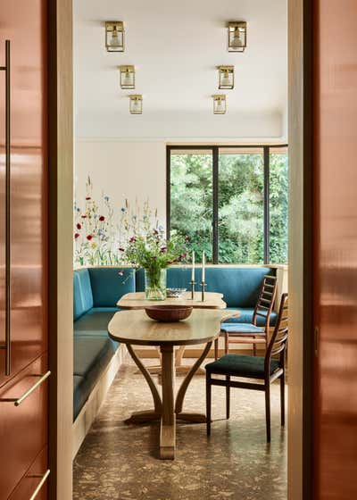 Modern Dining Room. Park Slope Neo-Federal by Jesse Parris-Lamb.