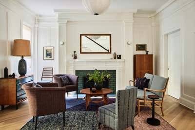  Modern Living Room. Park Slope Neo-Federal by Jesse Parris-Lamb.