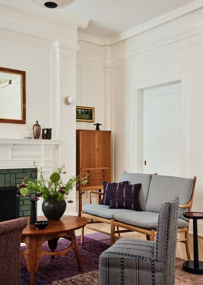  Modern Living Room. Park Slope Neo-Federal by Jesse Parris-Lamb.