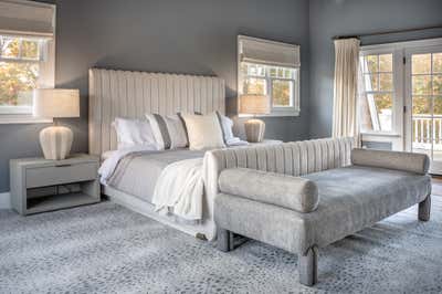 Modern Bedroom. Home Staging in the Hamptons by Iconic Modern.