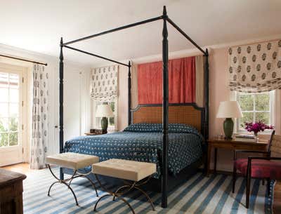 Eclectic Bedroom. Brentwood by Peter Dunham Design.