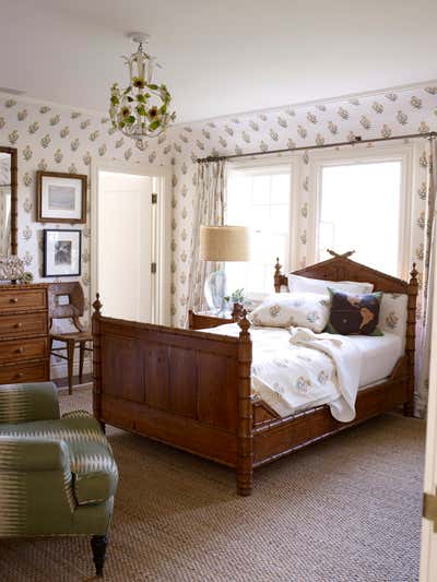  Eclectic Bedroom. Brentwood by Peter Dunham Design.