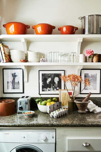 Eclectic Kitchen. WeHo Bungalow by Peter Dunham Design.