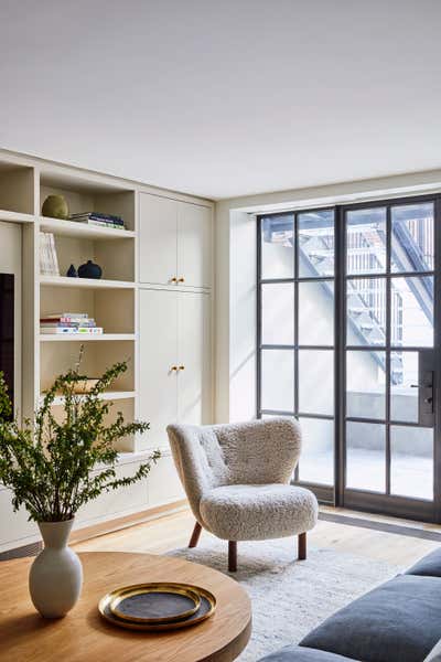  Scandinavian Living Room. Bethune Street  by Ronen Lev.