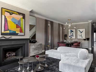  Modern Living Room. MAGNOLIA HOUSE by Studio Sven.