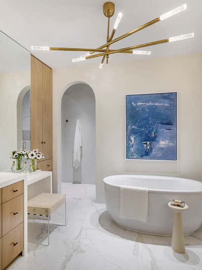 Modern Bathroom. MAGNOLIA HOUSE by Studio Sven.
