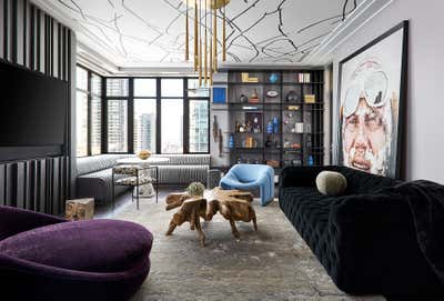  Modern Living Room. PUTTIN’ ON THE RITZ by Studio Sven.
