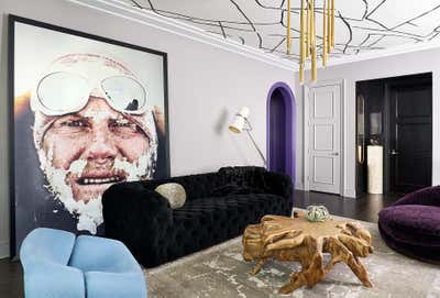  Bachelor Pad Living Room. PUTTIN’ ON THE RITZ by Studio Sven.