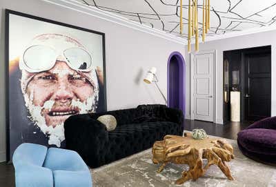  Modern Living Room. PUTTIN’ ON THE RITZ by Studio Sven.
