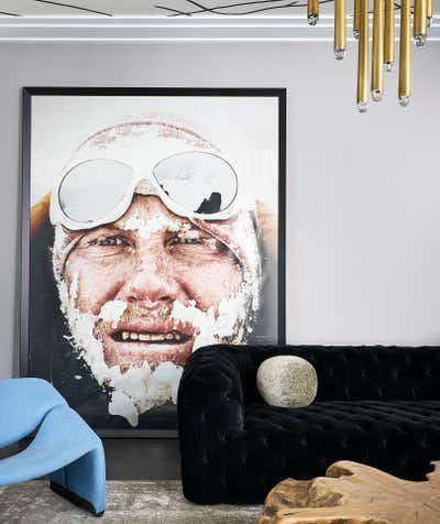  Modern Bachelor Pad Living Room. PUTTIN’ ON THE RITZ by Studio Sven.