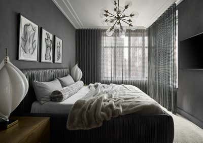 Modern Bedroom. PUTTIN’ ON THE RITZ by Studio Sven.