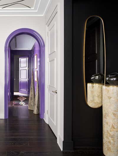 Modern Entry and Hall. PUTTIN’ ON THE RITZ by Studio Sven.