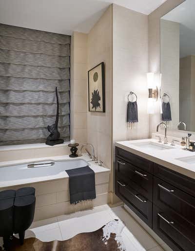  Modern Bachelor Pad Bathroom. PUTTIN’ ON THE RITZ by Studio Sven.