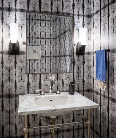 Bachelor Pad Bathroom. PUTTIN’ ON THE RITZ by Studio Sven.