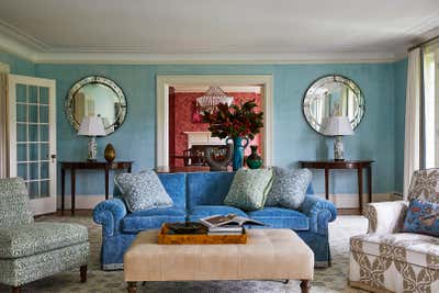  Traditional Living Room. Berkshires Family Retreat by Phillip Thomas Inc..