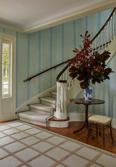  Traditional Entry and Hall. Berkshires Family Retreat by Phillip Thomas Inc..