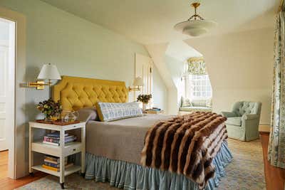  Country House Bedroom. Berkshires Family Retreat by Phillip Thomas Inc..