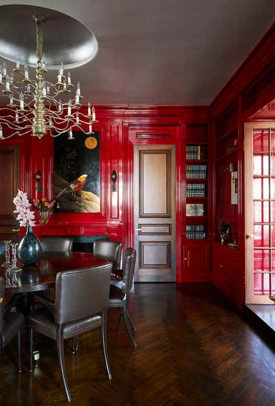  Traditional Dining Room. New York City Pied-á-terre by Phillip Thomas Inc..