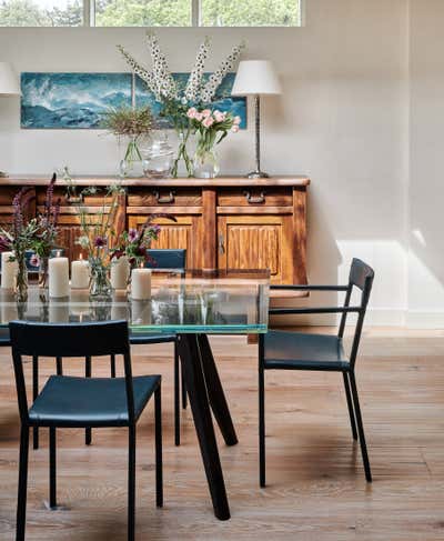  Coastal Country House Dining Room. Irish Coast by Phillip Thomas Inc..