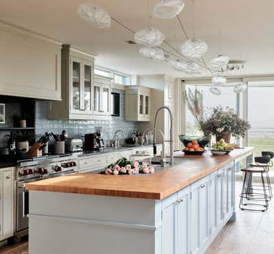  Eclectic Country House Kitchen. Irish Coast by Phillip Thomas Inc..