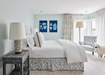  Eclectic Country House Bedroom. Irish Coast by Phillip Thomas Inc..