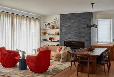  Minimalist Family Home Open Plan. Westside by Sarah Solis Design Studio.