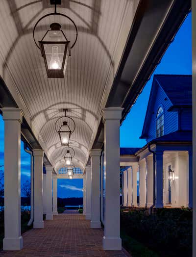  Traditional Exterior. Eastern Shore Grandeur by Purple Cherry Architects.