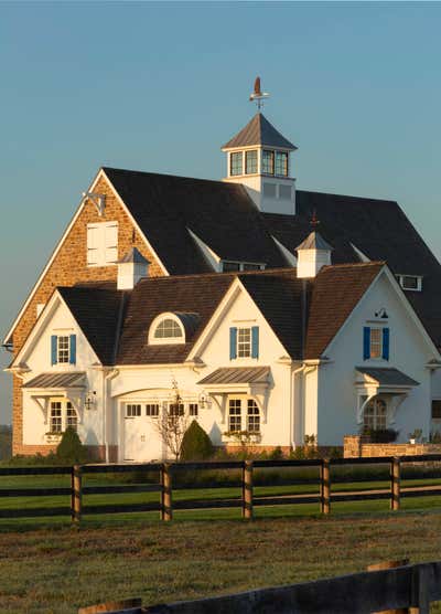  Traditional Vacation Home Exterior. Eastern Shore Grandeur by Purple Cherry Architects.