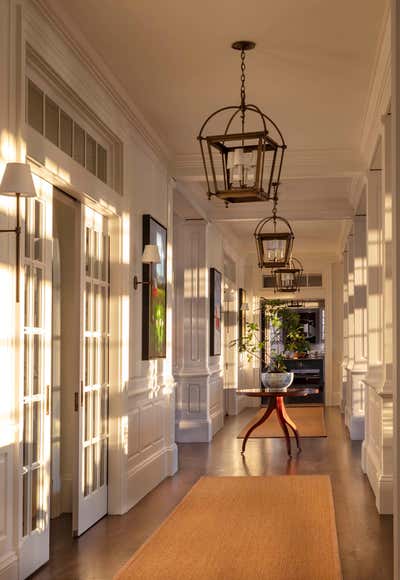  Traditional Entry and Hall. Eastern Shore Grandeur by Purple Cherry Architects.