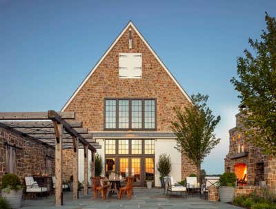 Traditional Exterior. Eastern Shore Grandeur by Purple Cherry Architects.