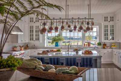  Traditional Vacation Home Kitchen. Eastern Shore Grandeur by Purple Cherry Architects.