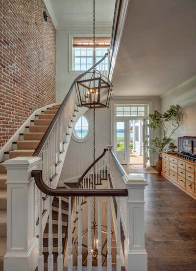  Traditional Entry and Hall. Eastern Shore Grandeur by Purple Cherry Architects.
