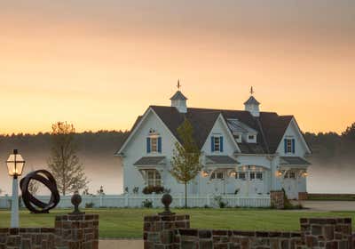  Vacation Home Exterior. Eastern Shore Grandeur by Purple Cherry Architects.