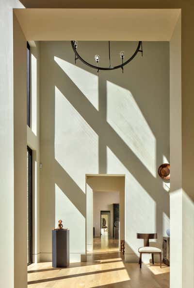 Contemporary Entry and Hall. Sahlin Farms Modern by Purple Cherry Architects.